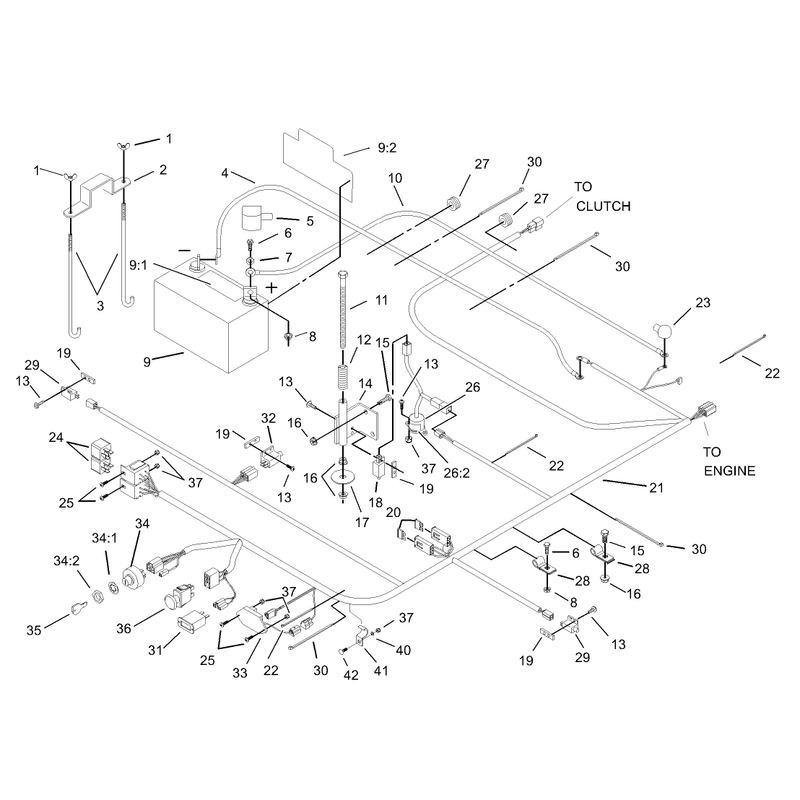 Electrical System Assembly