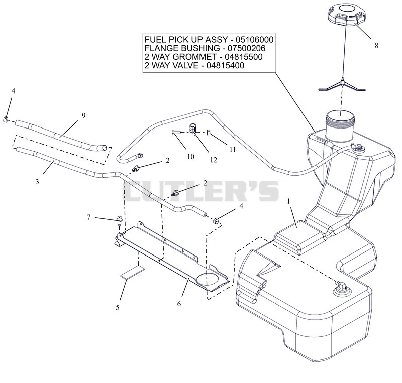 Fuel System - Kohler