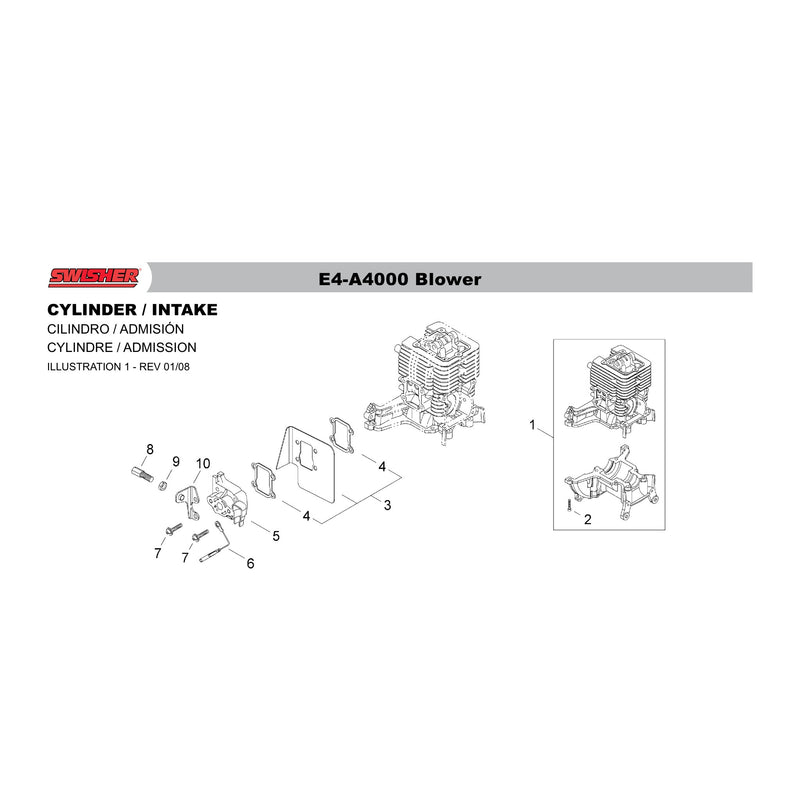 CYLINDER / INTAKE