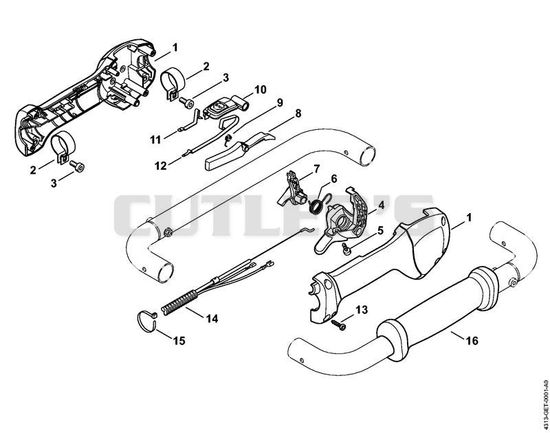 Control handle