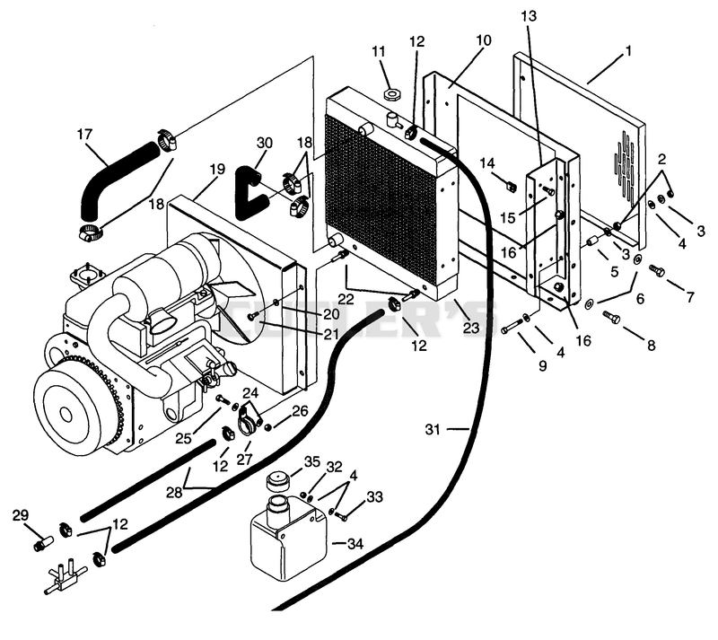 COOLING SYSTEM