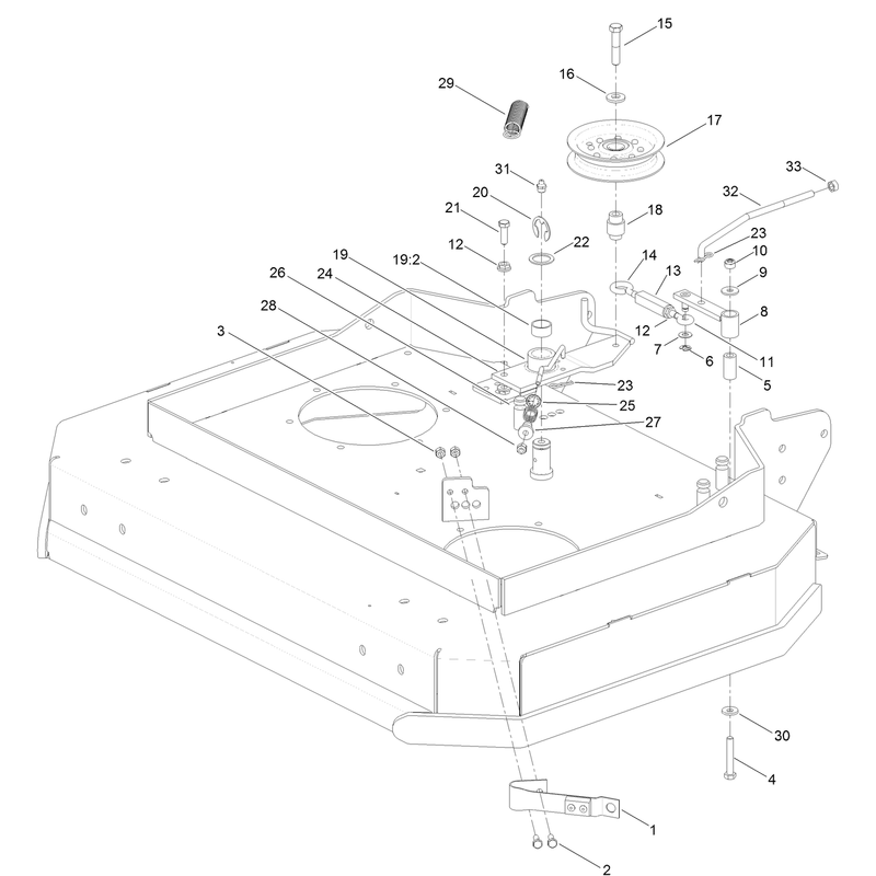 Idler and Brake Assembly