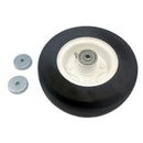 Walker Mowers 5715-23 Caster Wheel Tire/No Flat 8x 3.00-4 W/Cups (Greasable)