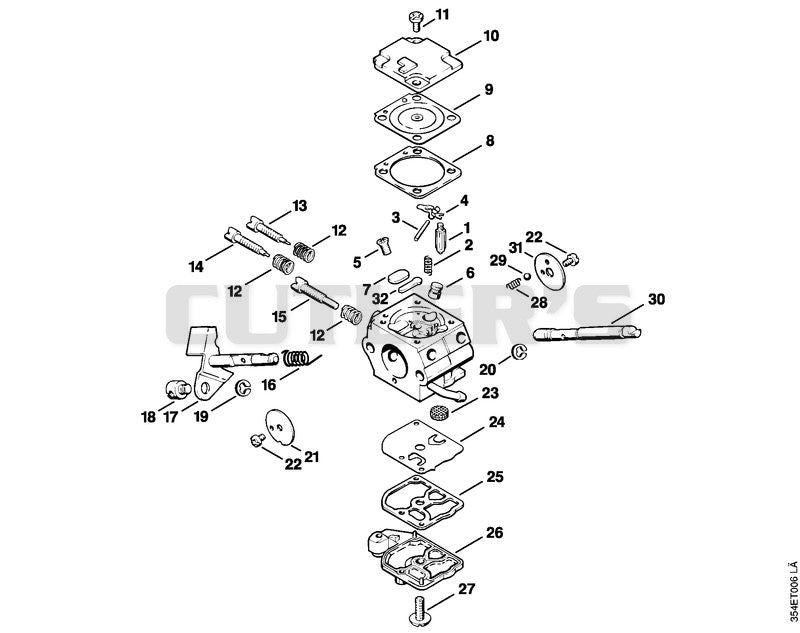 Carburetor SK5, C1Q-SK5