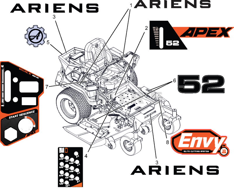Decals – Style – 52"