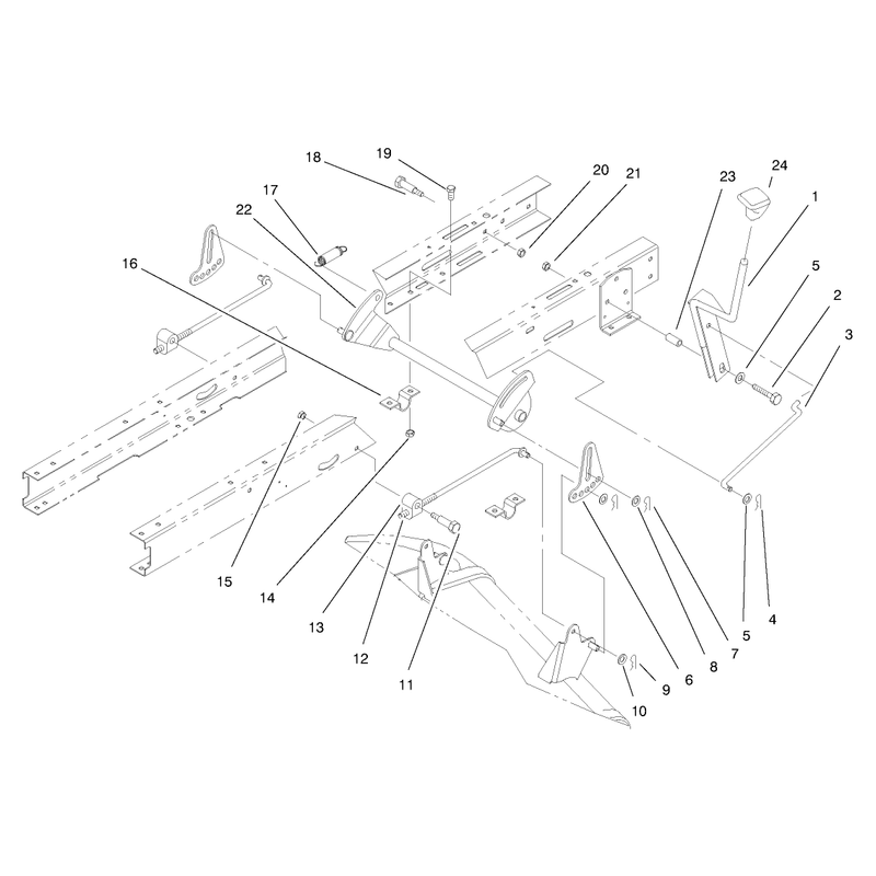 Height of Cut Assembly