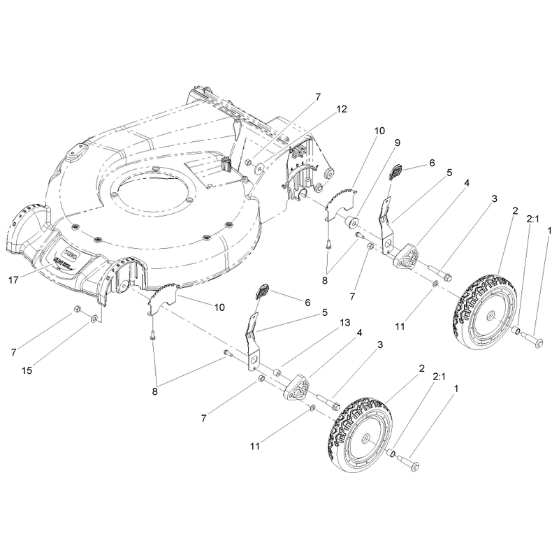 Height of Cut Assembly