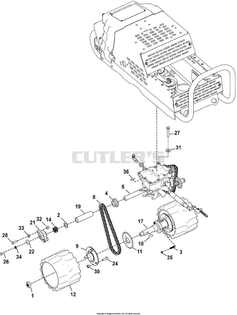 Wheel Drive Assembly - 1