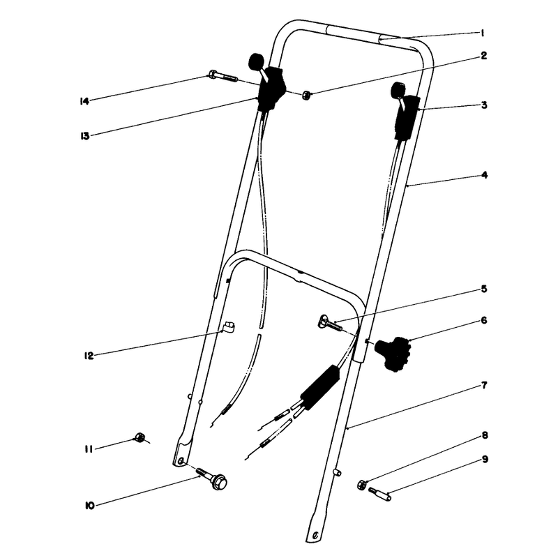 Handle Assembly Model 16297