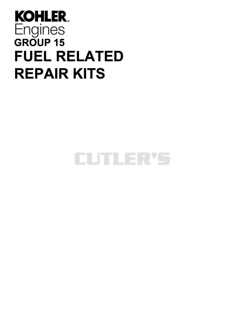 Carb Repair Kits