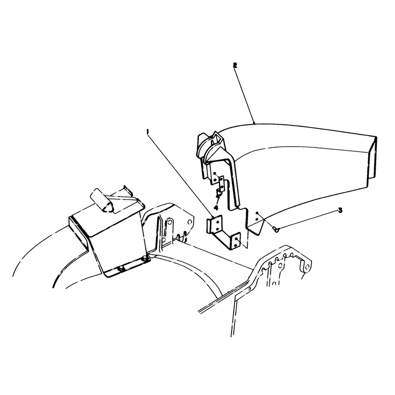 Side Discharge Kit No 59107 Optional