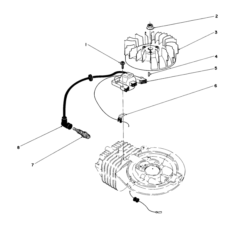 Ignition Assembly Model No 47pj8