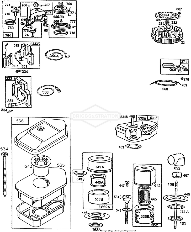 Air Cleaners, Vertical Pull
