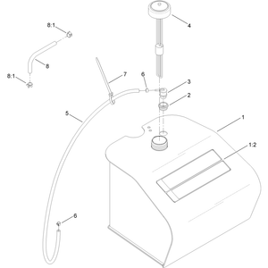 Fuel Tank Kit Assembly