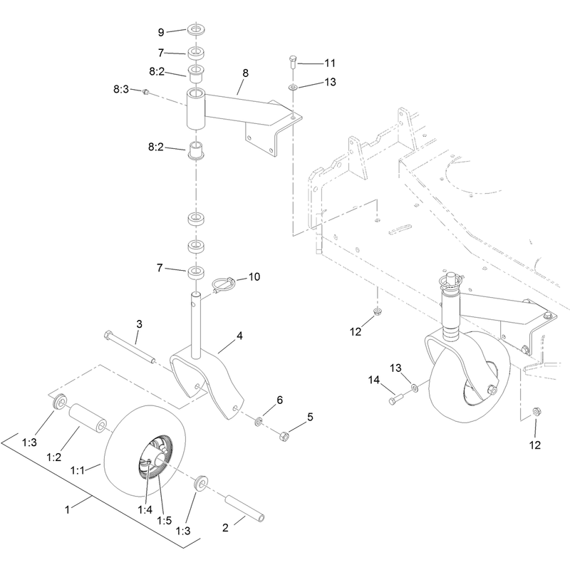 Caster Assembly
