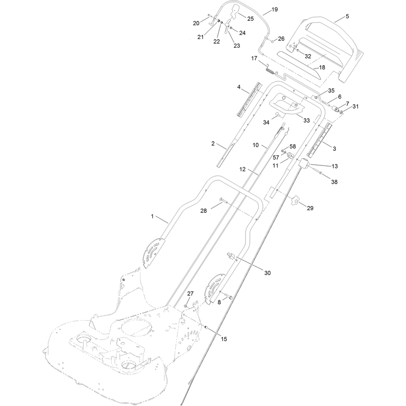 Handle and Electrical Assembly