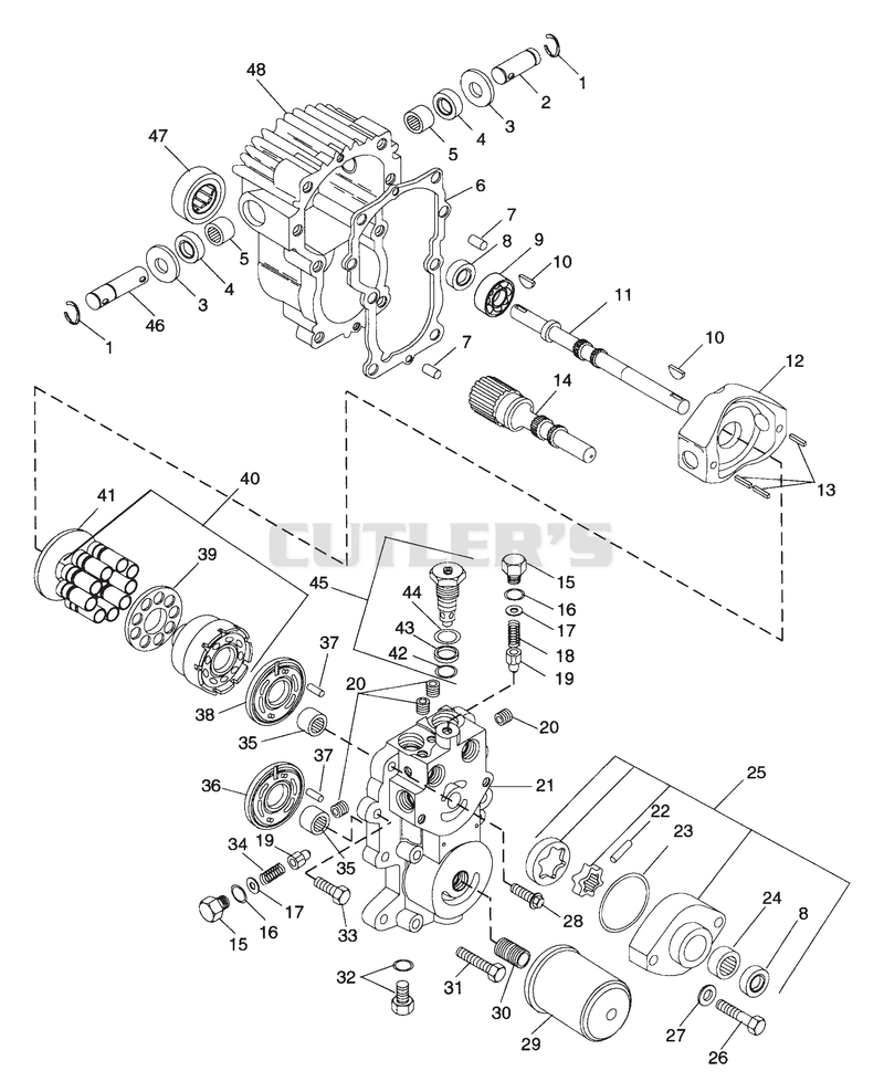 Hydrostatic Transmission