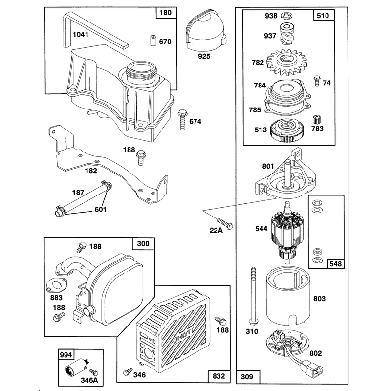 Engine Gts-150 77-8990
