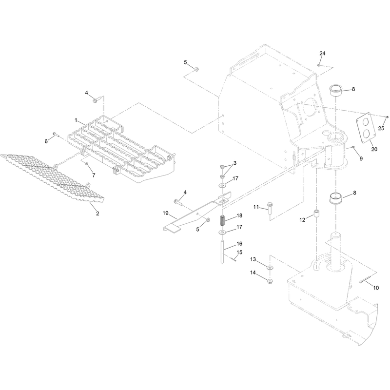 Operator Console Assembly