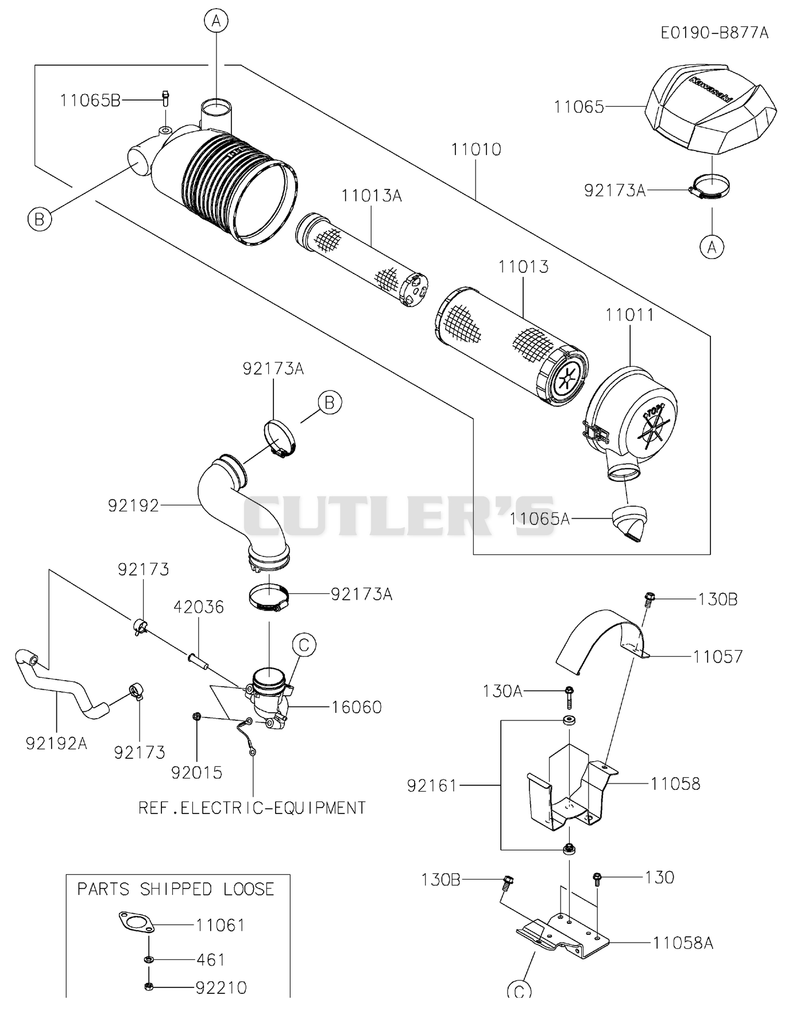 AIR-FILTER/MUFFLER