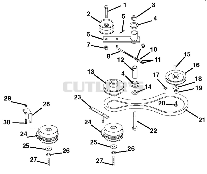 Traction Clutch Linkage And Electric Clutch