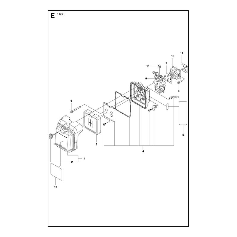 CARBURETOR AND AIR FILTER