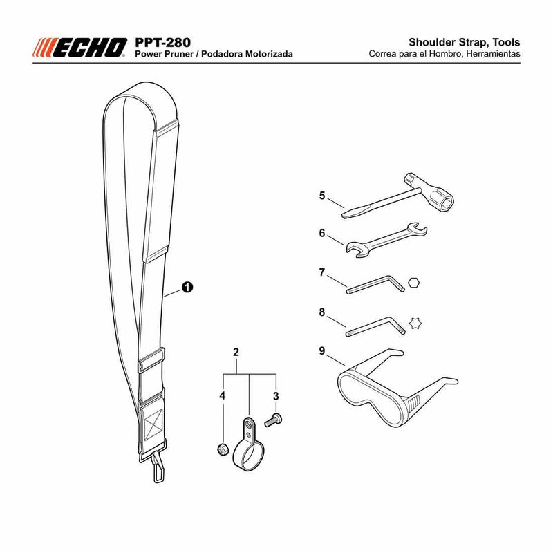 Shoulder Strap, Tools