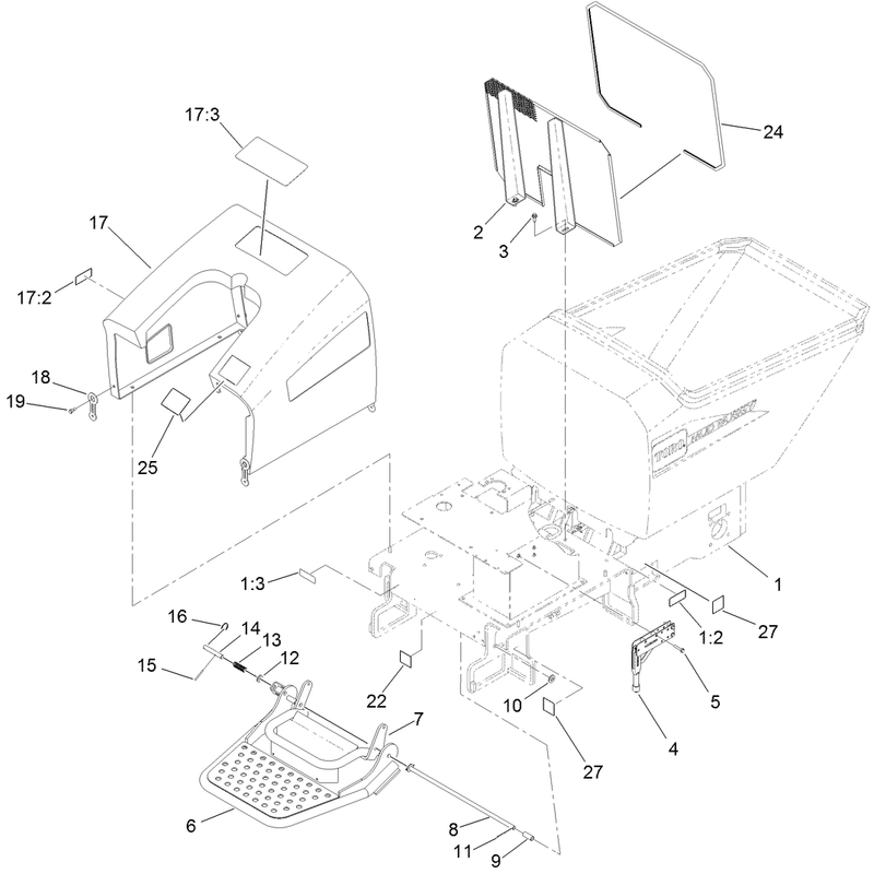 Main Frame Assembly