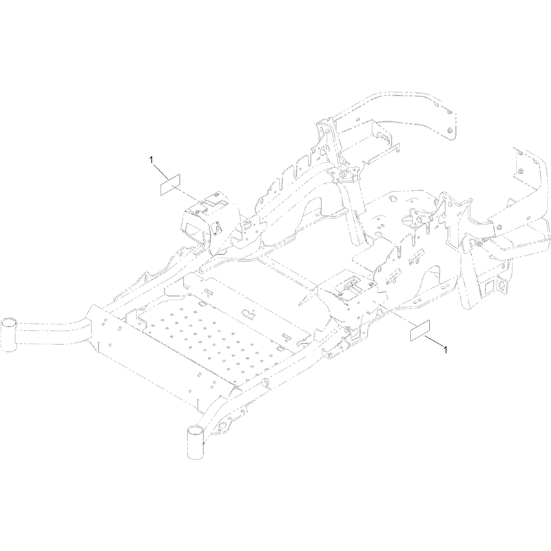 Frame Decal Assembly