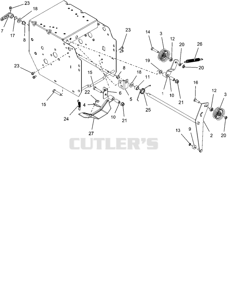 Brake And Idlers