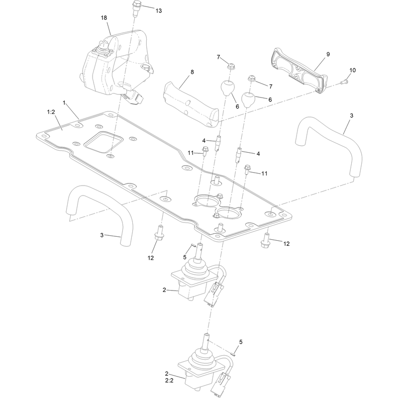 Control Assembly No. 163-2672