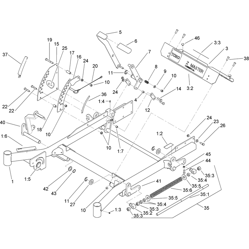 Front Frame Assembly