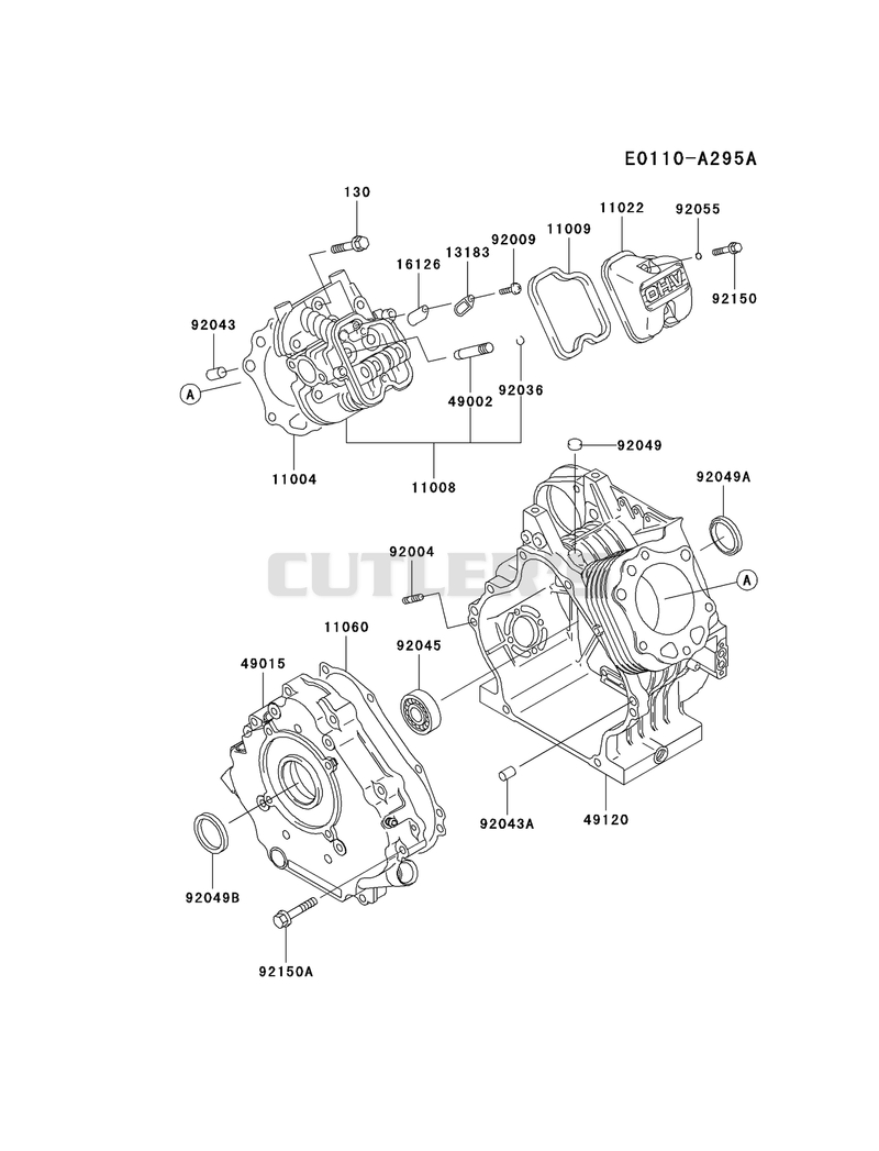CYLINDER/CRANKCASE