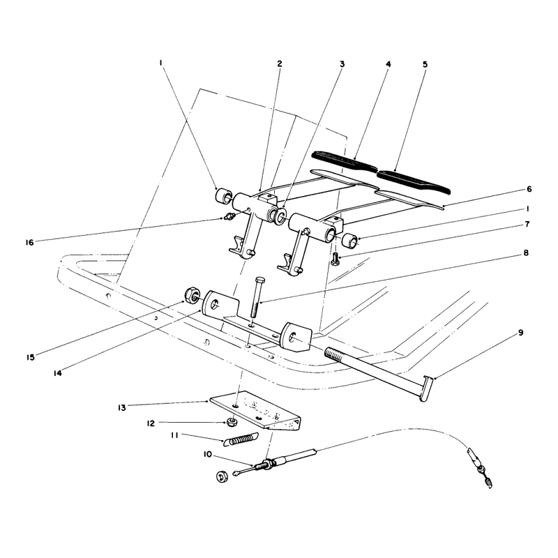 Pedal Assembly