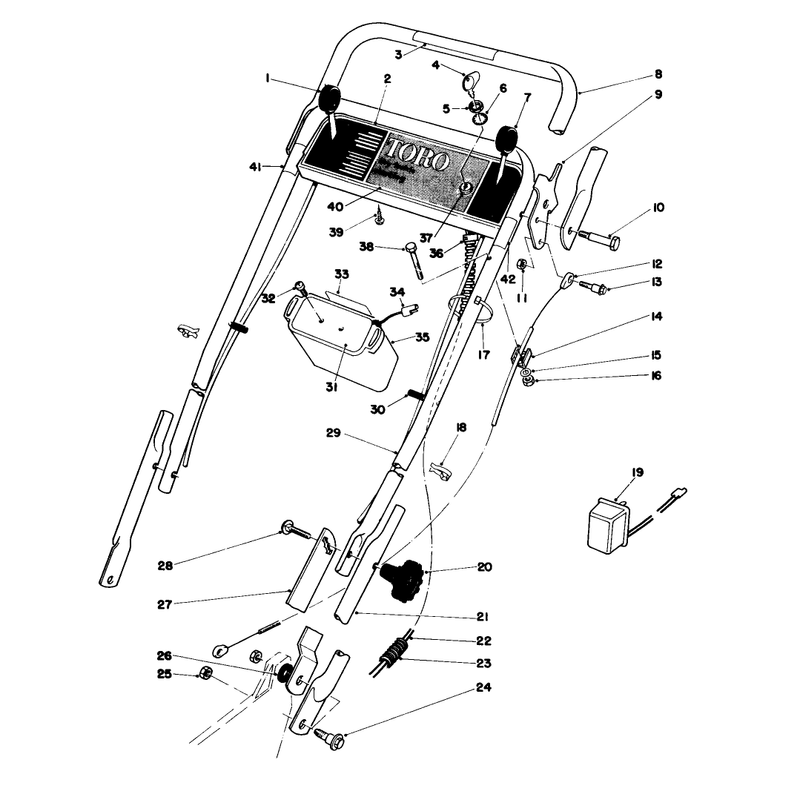 Handle Assembly