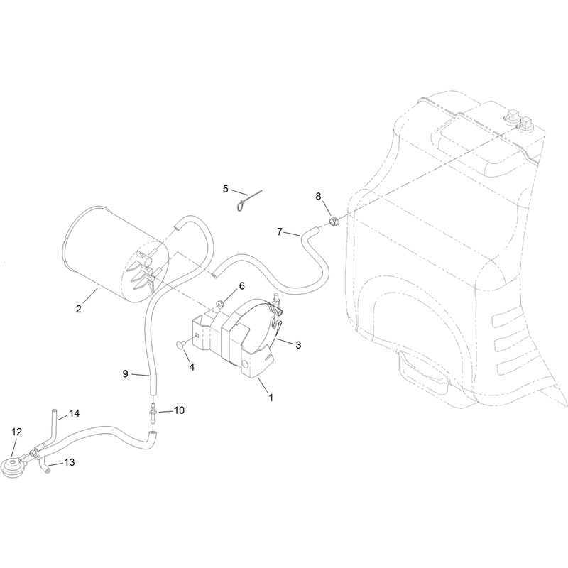 Carbon Canister Assembly