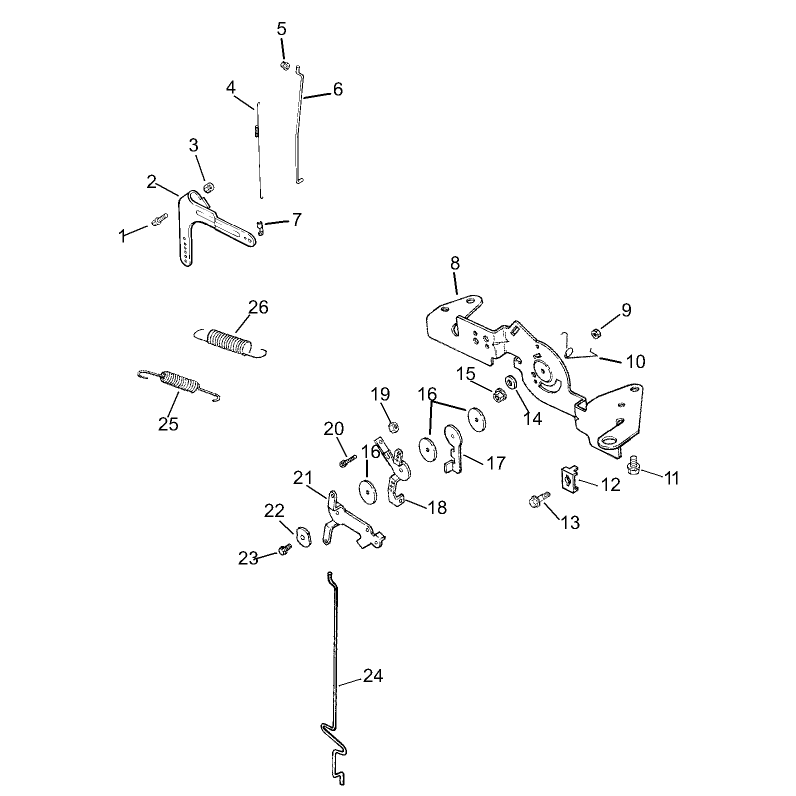 Engine Control Assembly Kohler CV23S-PS75560