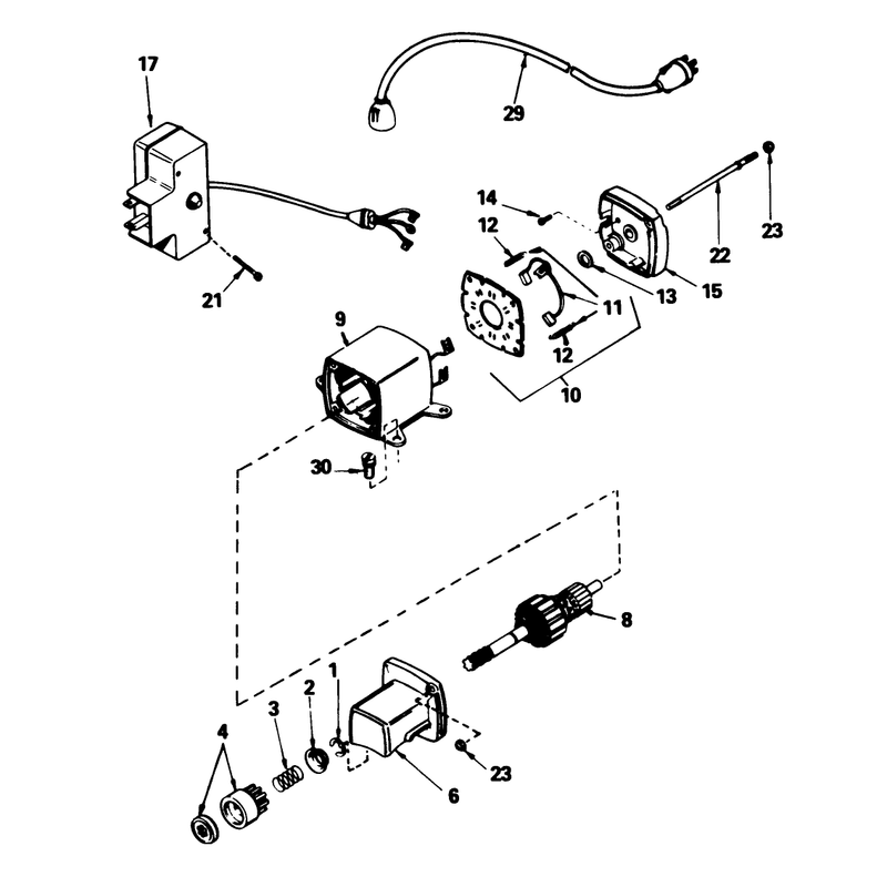 Starter Motor Kit No. 23-3790