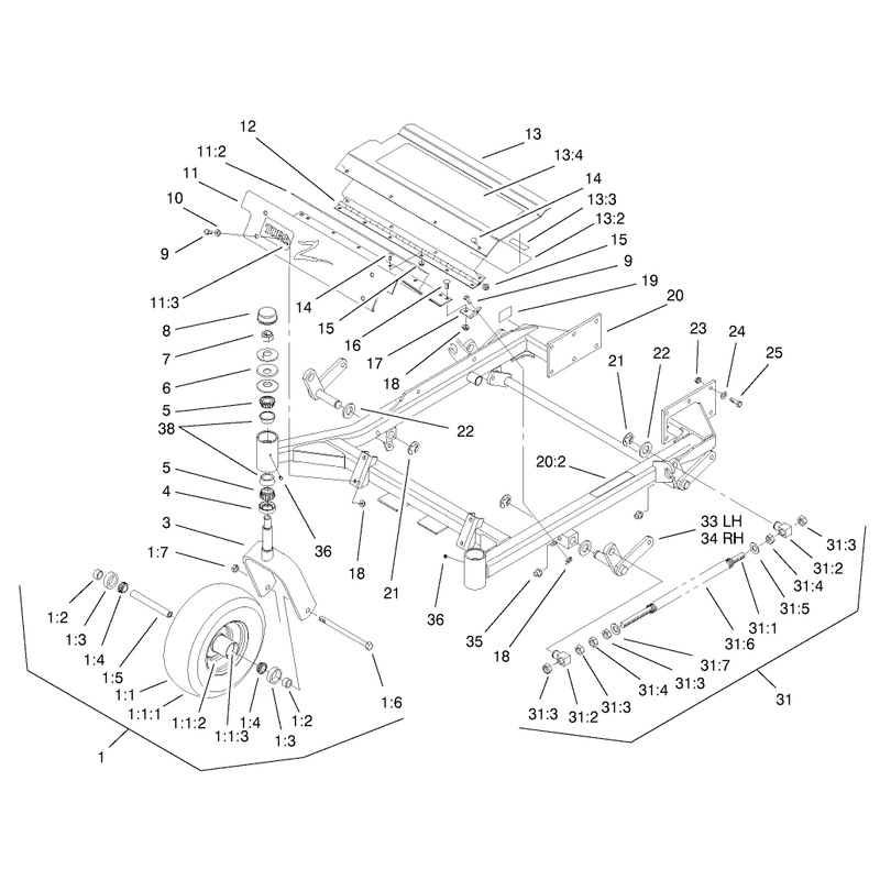 Front Frame Assembly
