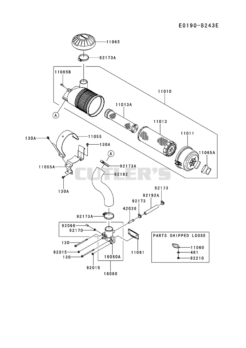 AIR-FILTER/MUFFLER