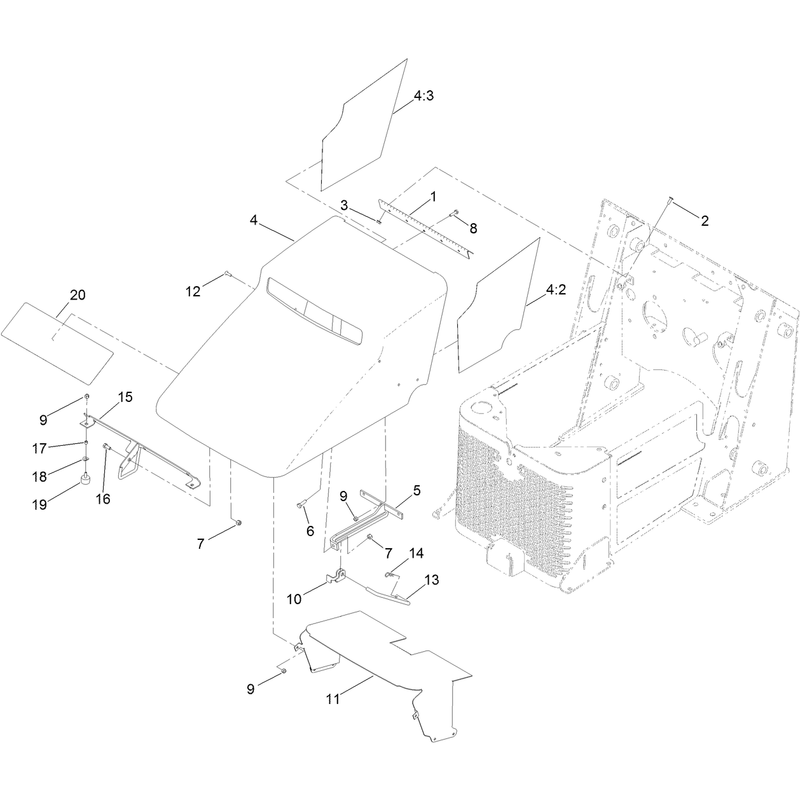 Hood Assembly
