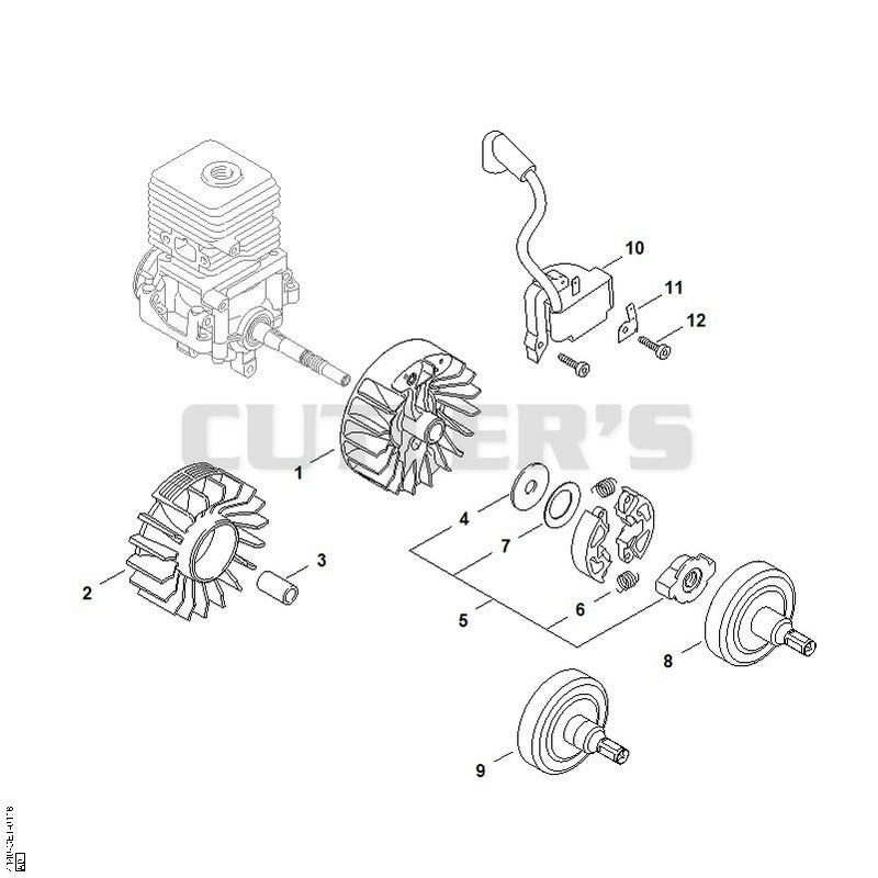 Ignition system, Clutch