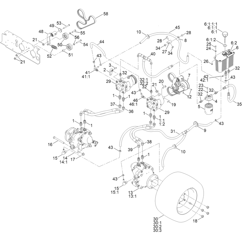 Hydraulic Assembly
