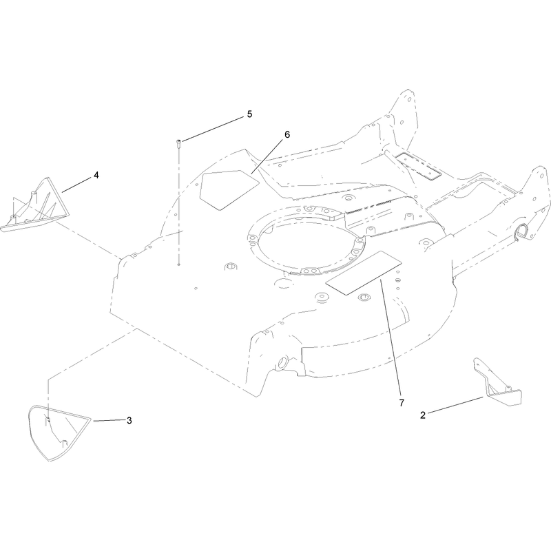 Housing Assembly No 98-7139