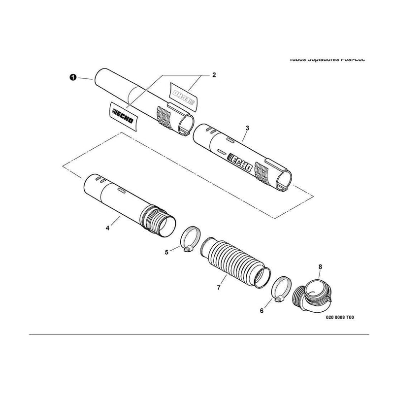 Posi-Loc Blower Tubes