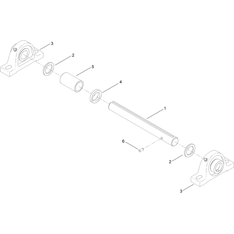 Idler Assembly No ST21300