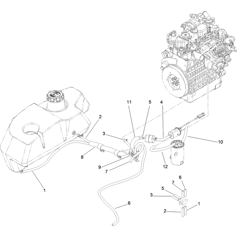 Fuel Line Assembly