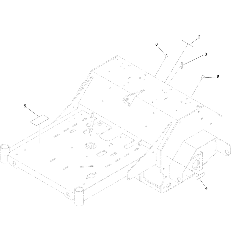 Main Frame Decal Assembly No. 135-5938