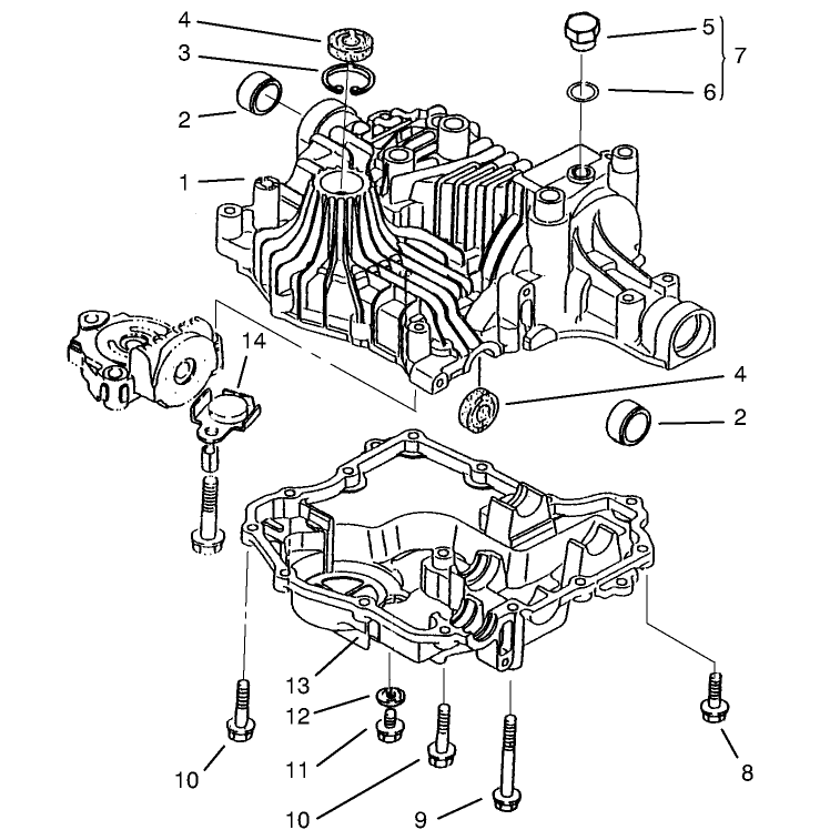 Transaxle Case