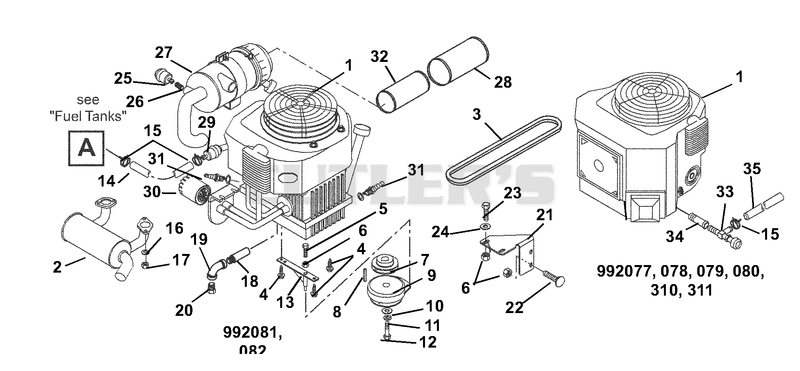 Engine And Clutch